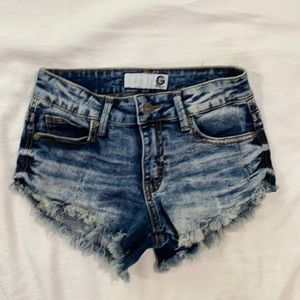 G by GUESS Jean Shorts (XS/24)